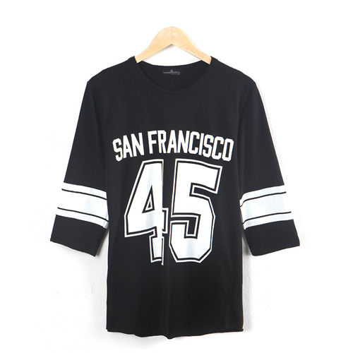 San Francisco 45 football T-shirts