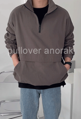 3868 pullover overfit 아노락